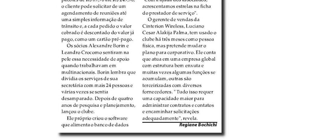 Prestus no jornal Diário do Comércio pt 4